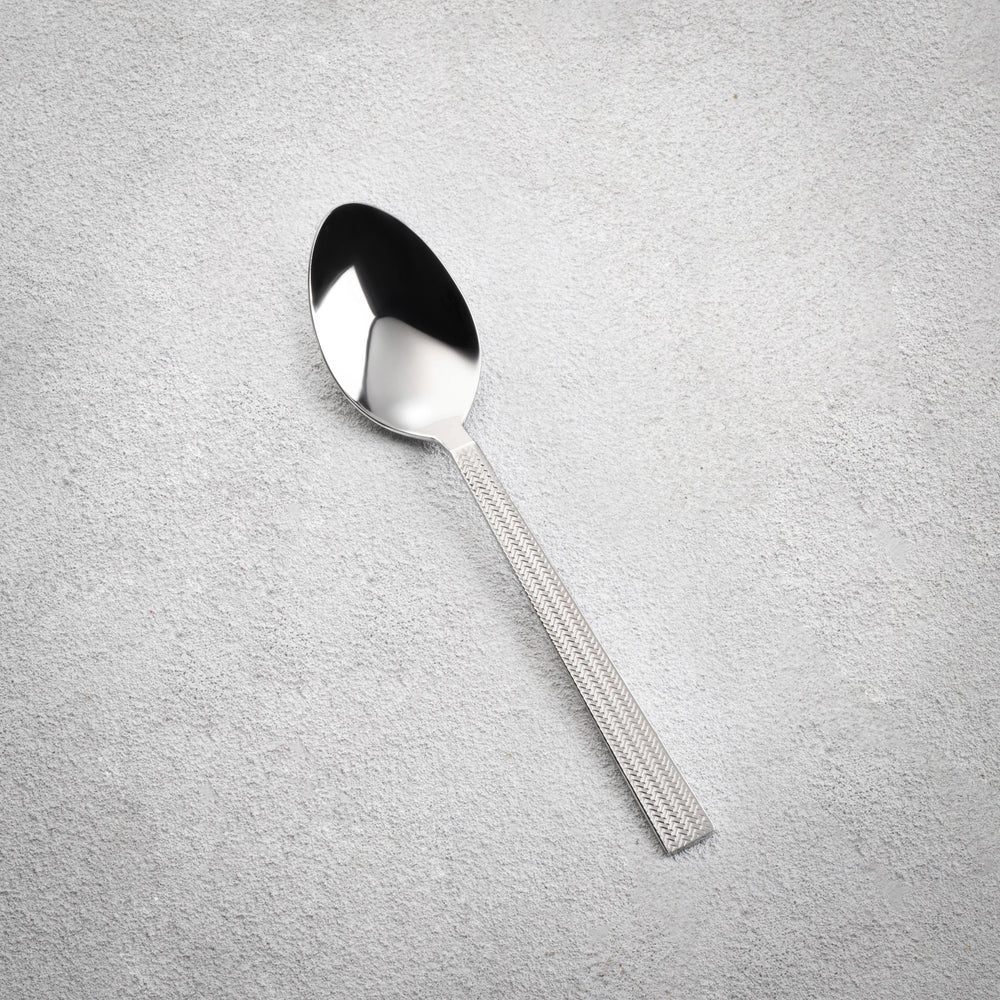 Vikko - Topaz, Shiny Silver, 18/10 SS, Teaspoon