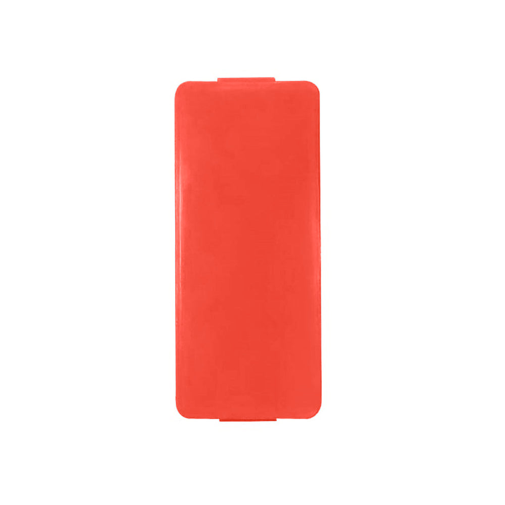Castro - Tag for Glass Base Rack, Red