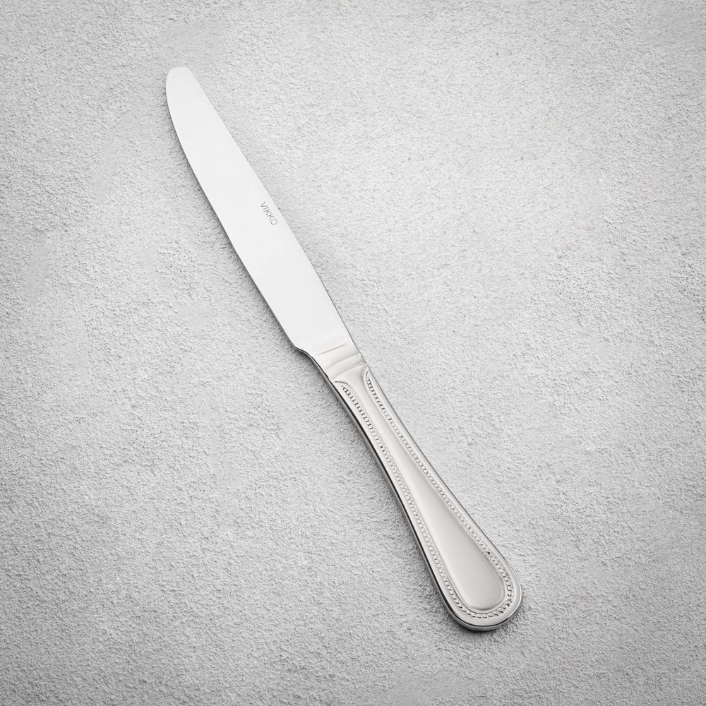 Vikko - Gems, Shiny Silver, SS, Knife