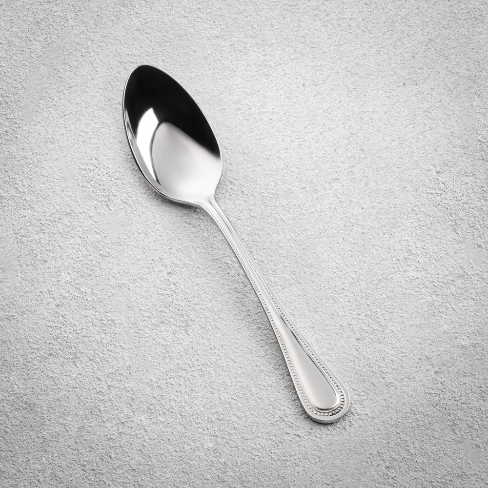 Vikko - Gems, Shiny Silver, 18/10 SS, Teaspoon