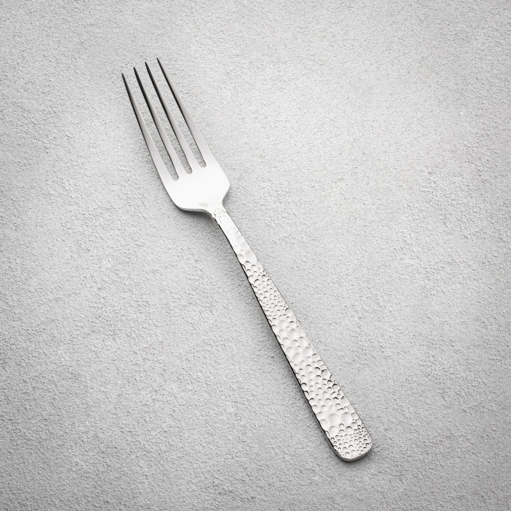 Vikko - Emerald, Shiny Silver, 18/10 SS, Dinner Fork