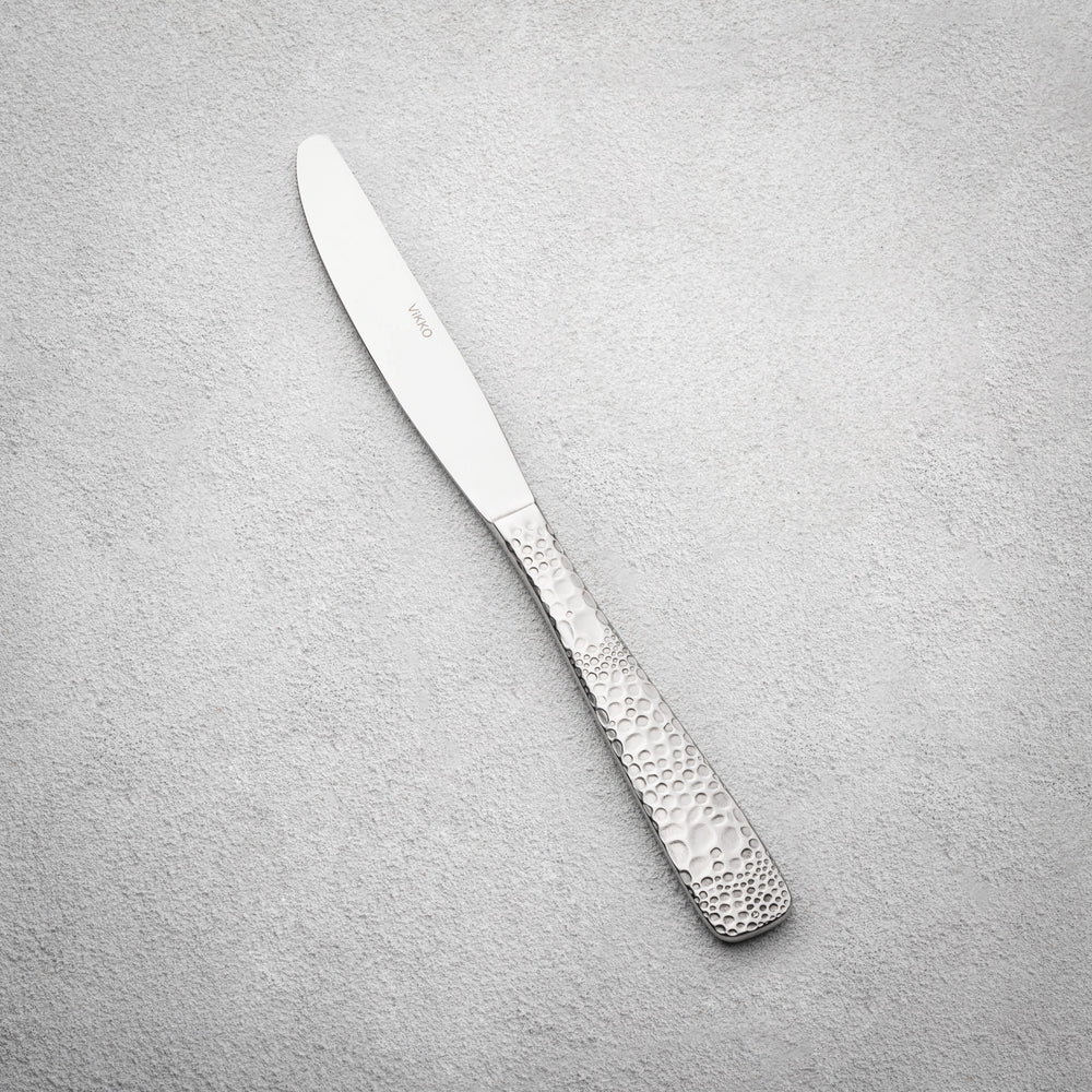 Vikko - Emerald, Shiny Silver, SS, Knife