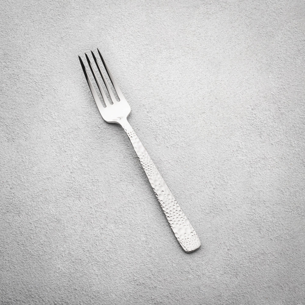 Vikko - Emerald, Shiny Silver, 18/10 SS, Salad Fork