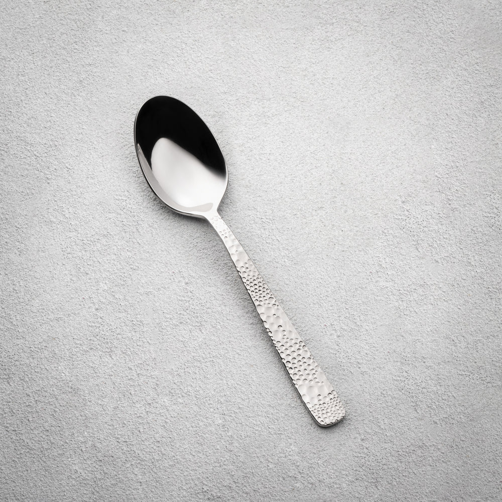 Vikko - Emerald, Shiny Silver, 18/10 SS, Soup Spoon