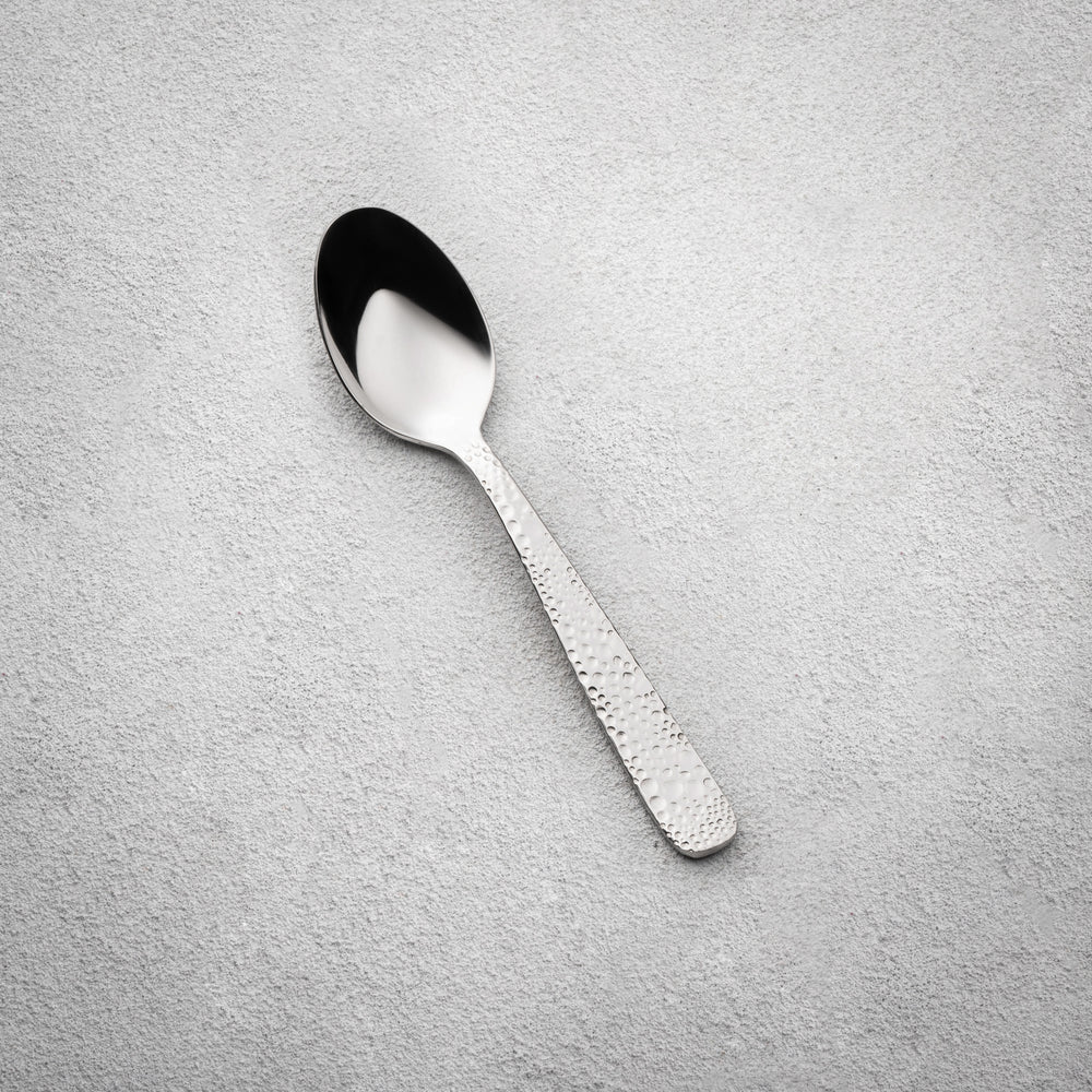 Vikko - Emerald, Shiny Silver, 18/10 SS, Teaspoon
