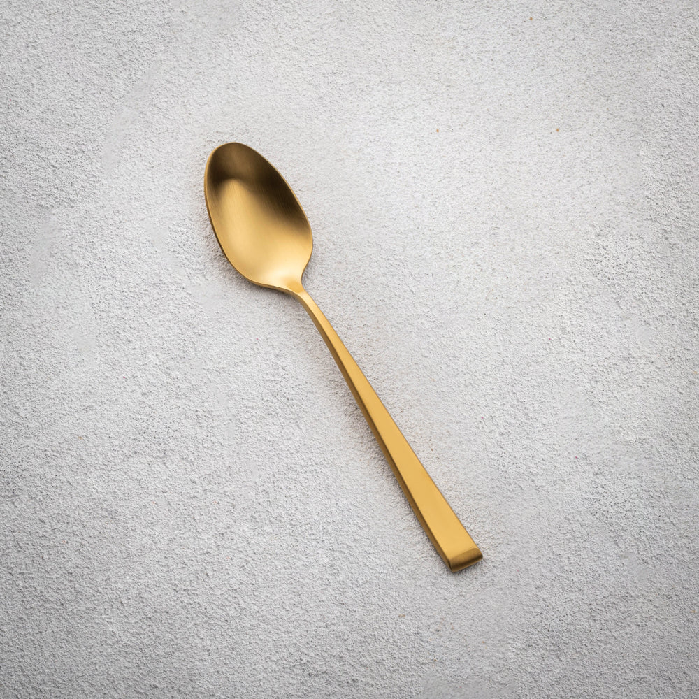 Vikko - Autumn, Brushed Gold, 18/10 SS, Teaspoon