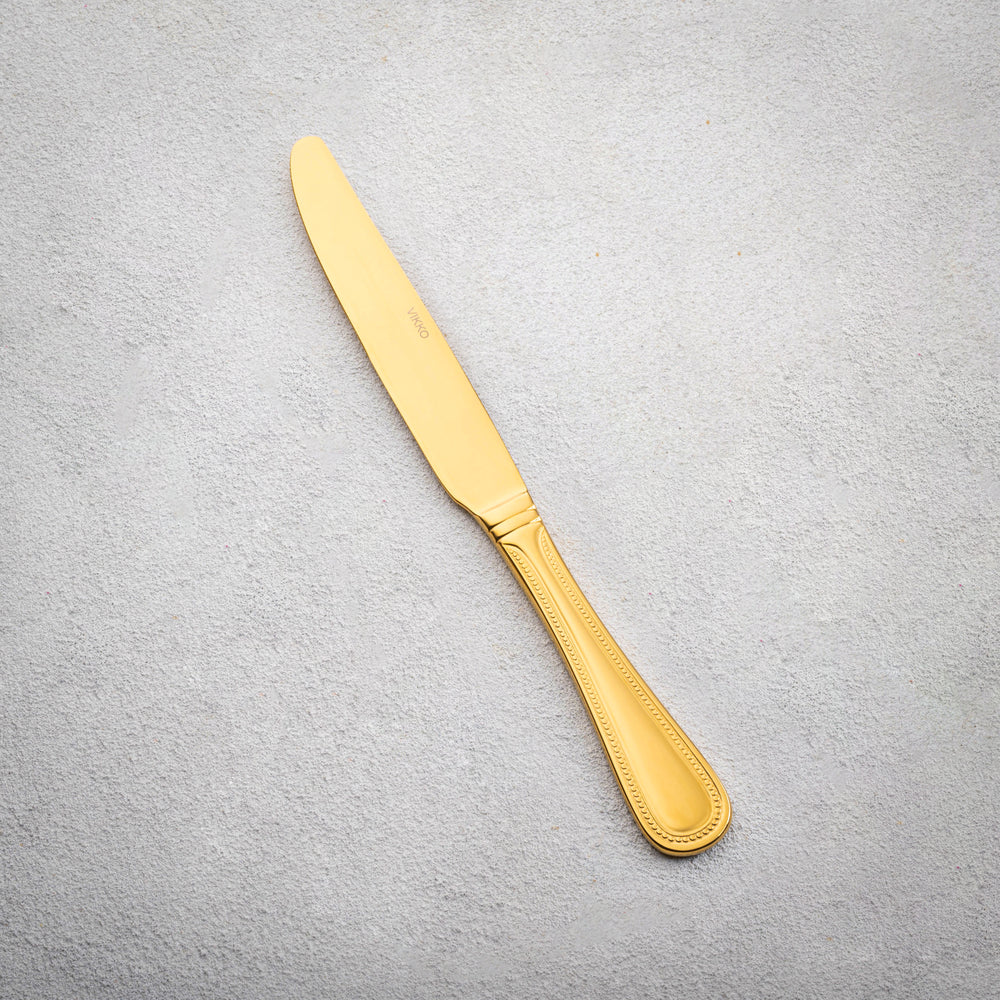 Vikko - Gems, Shiny Gold, SS, Knife