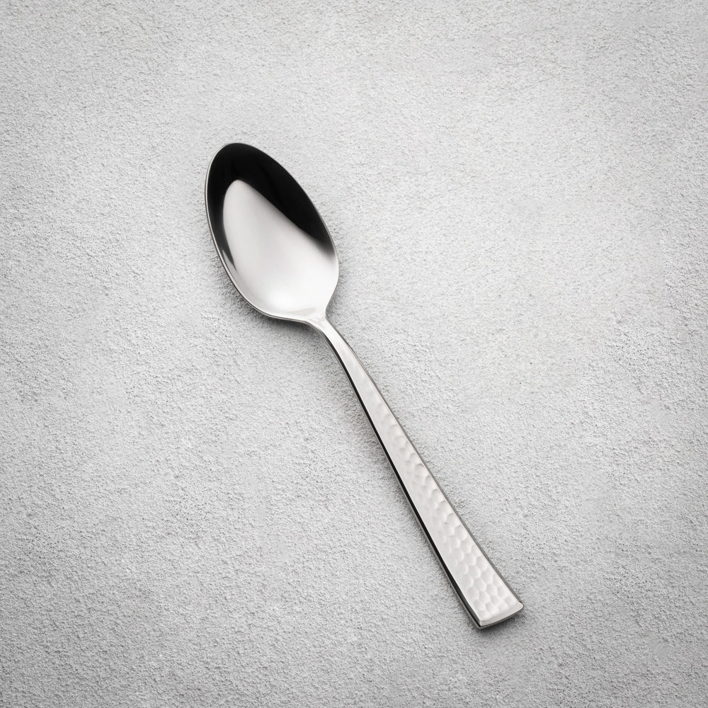 Vikko - Ruby, Shiny Silver, 18/10 SS, Soup Spoon