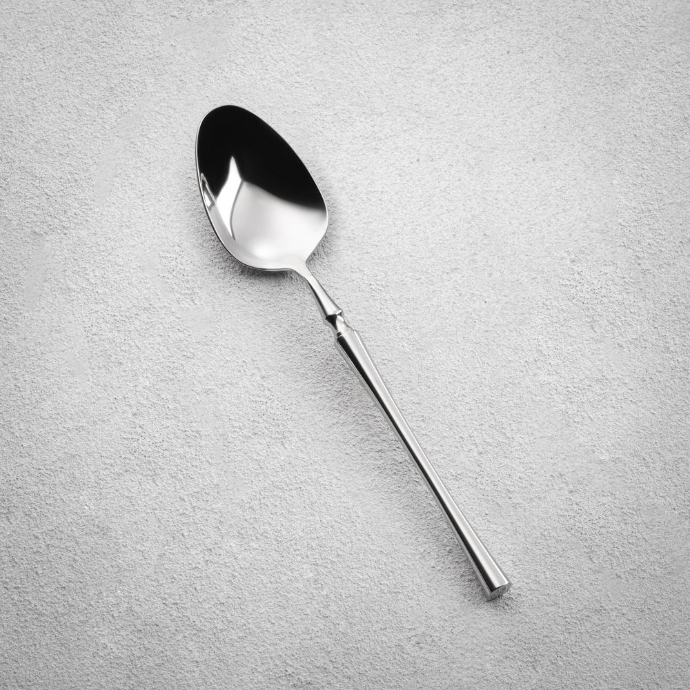 Vikko - Irene, Shiny Silver, 18/10 SS, Soup Spoon