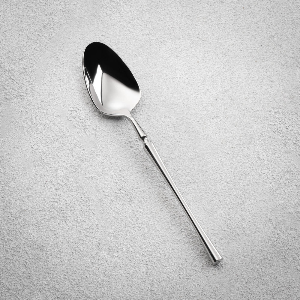 Vikko - Irene, Shiny Silver, 18/10 SS, Teaspoon