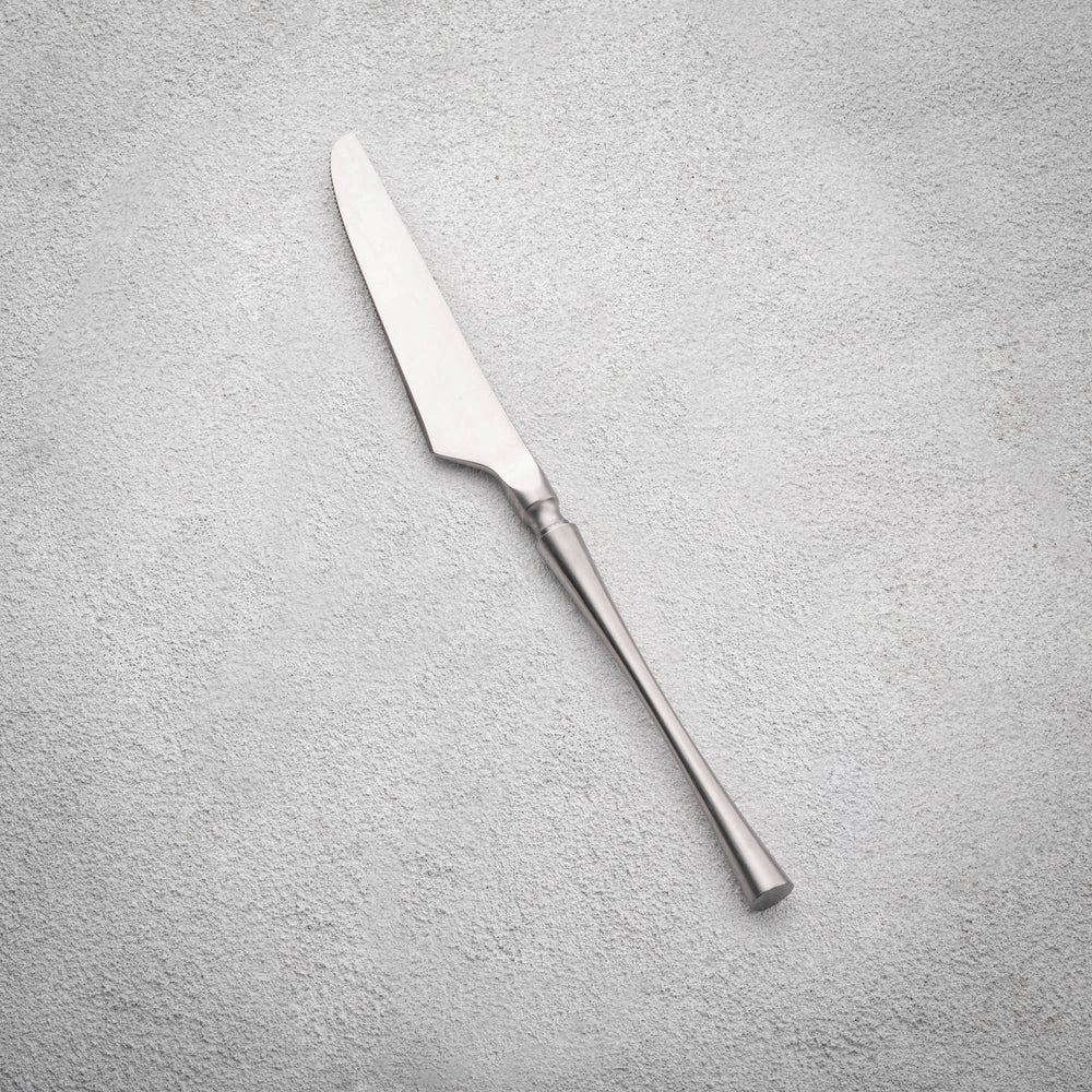 Vikko - Irene, Brushed Silver, SS, Knife