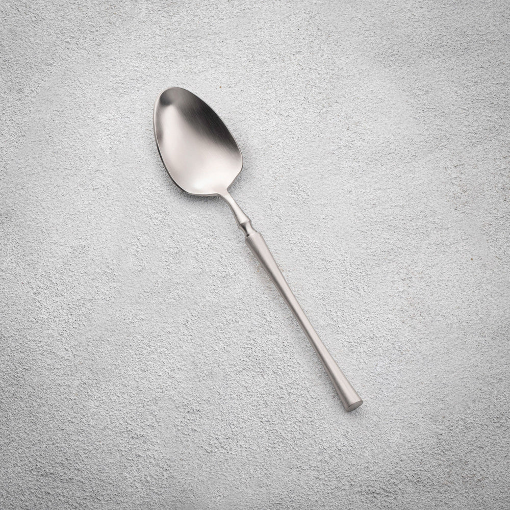 Vikko - Irene, Brushed Silver, 18/10 SS, Soup Spoon