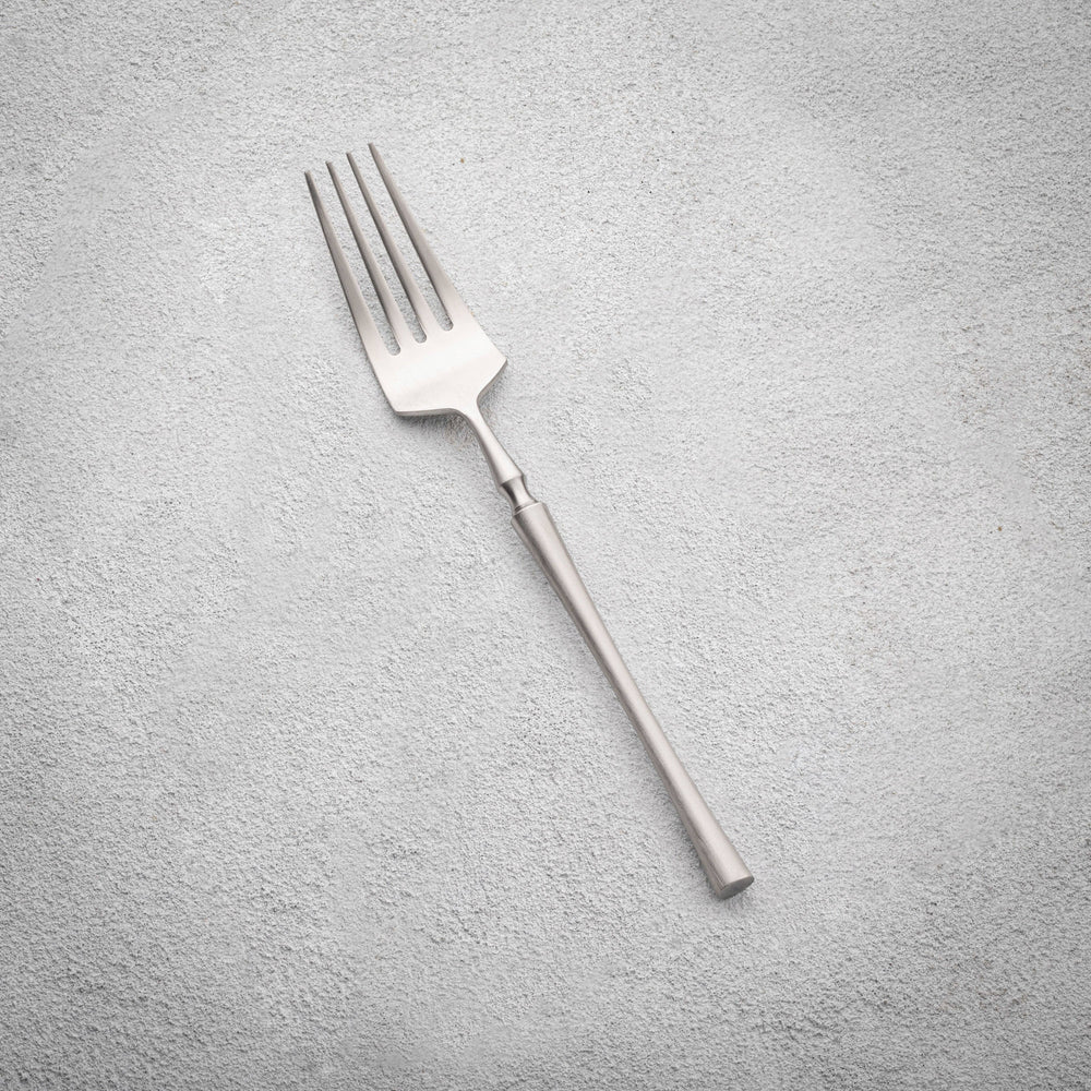 Vikko - Irene, Brushed Silver, 18/10 SS, Dinner Fork
