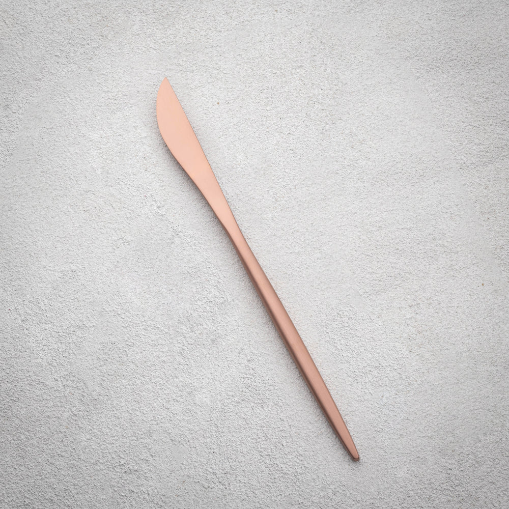 Vikko - Vera, Brushed Rose Gold, SS, Knife
