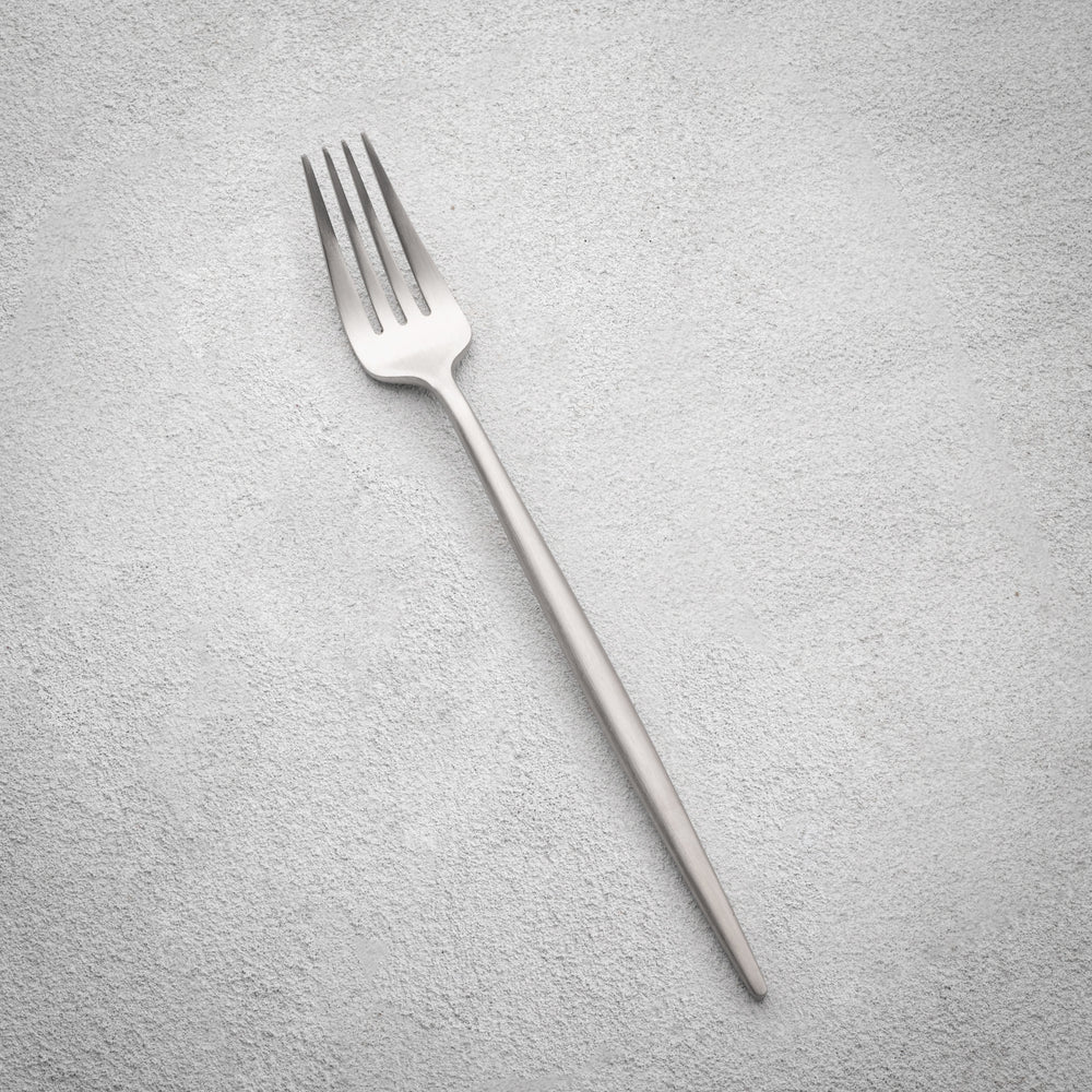 Vikko - Vera, Brushed Silver, 18/10 SS, Dinner Fork