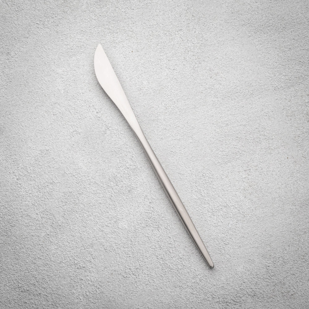 Vikko - Vera, Brushed Silver, SS, Knife