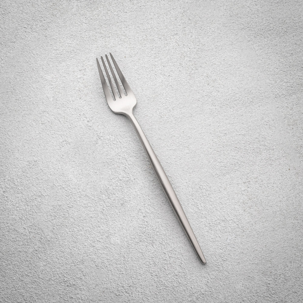 Vikko - Vera, Brushed Silver, 18/10 SS, Salad Fork