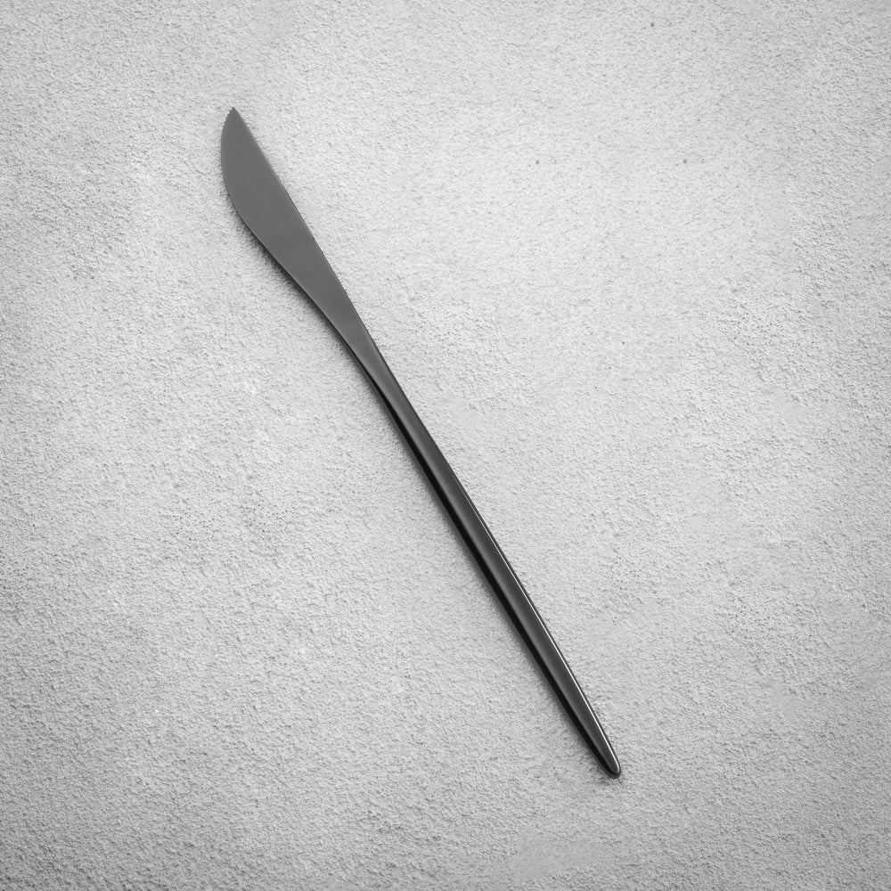 Vikko - Vera, Shiny Black, SS, Knife