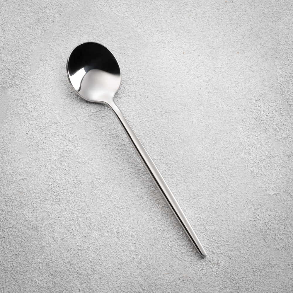Vikko - Vera, Shiny Silver, 18/10 SS, Teaspoon