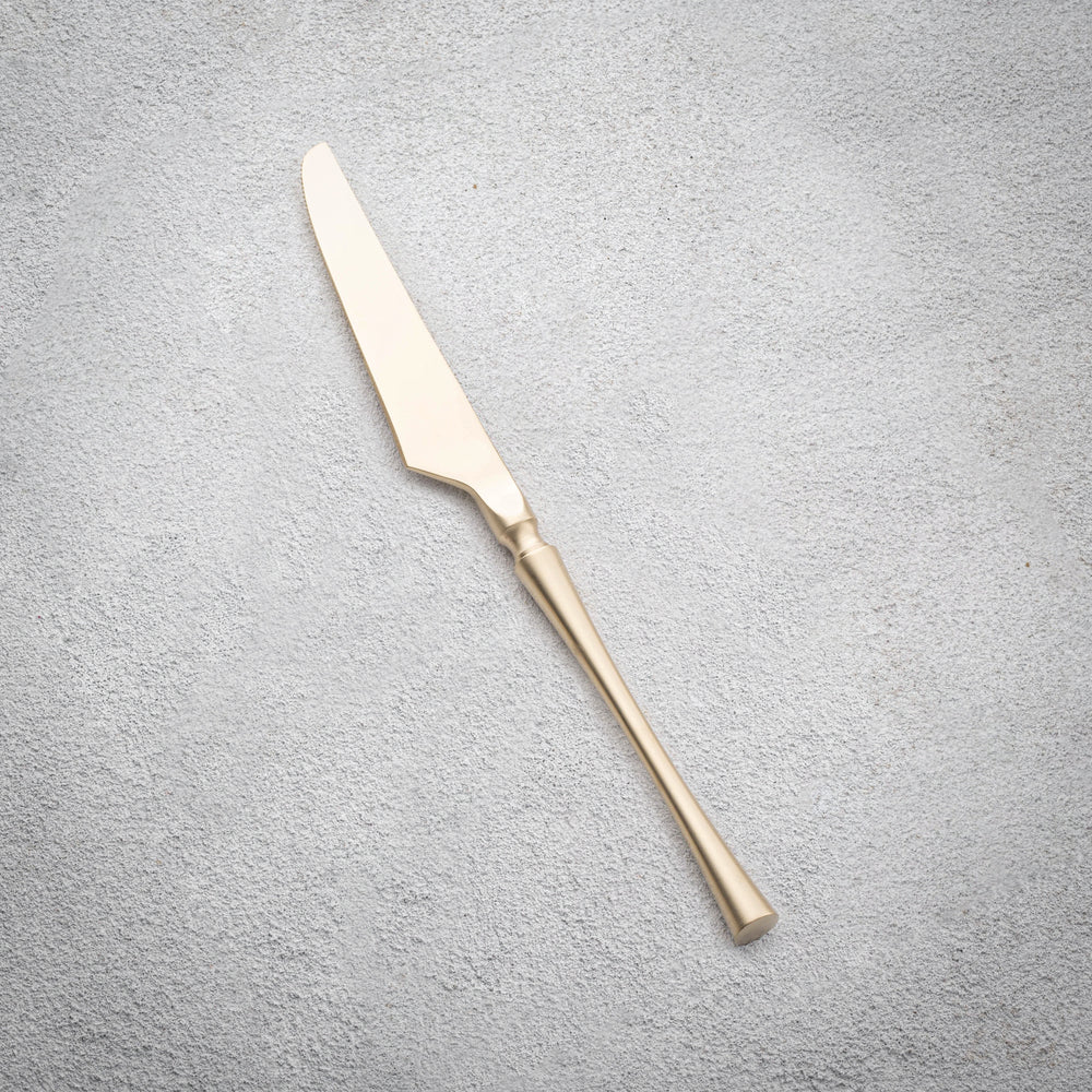 Vikko - Irene, Brushed Champagne Gold, SS, Knife