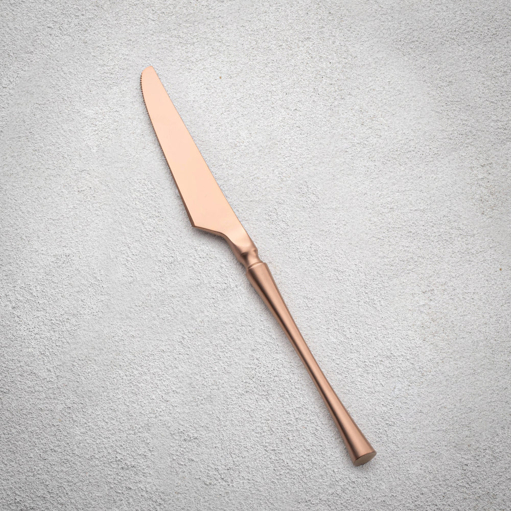 Vikko - Irene, Brushed Rose Gold, SS, Knife