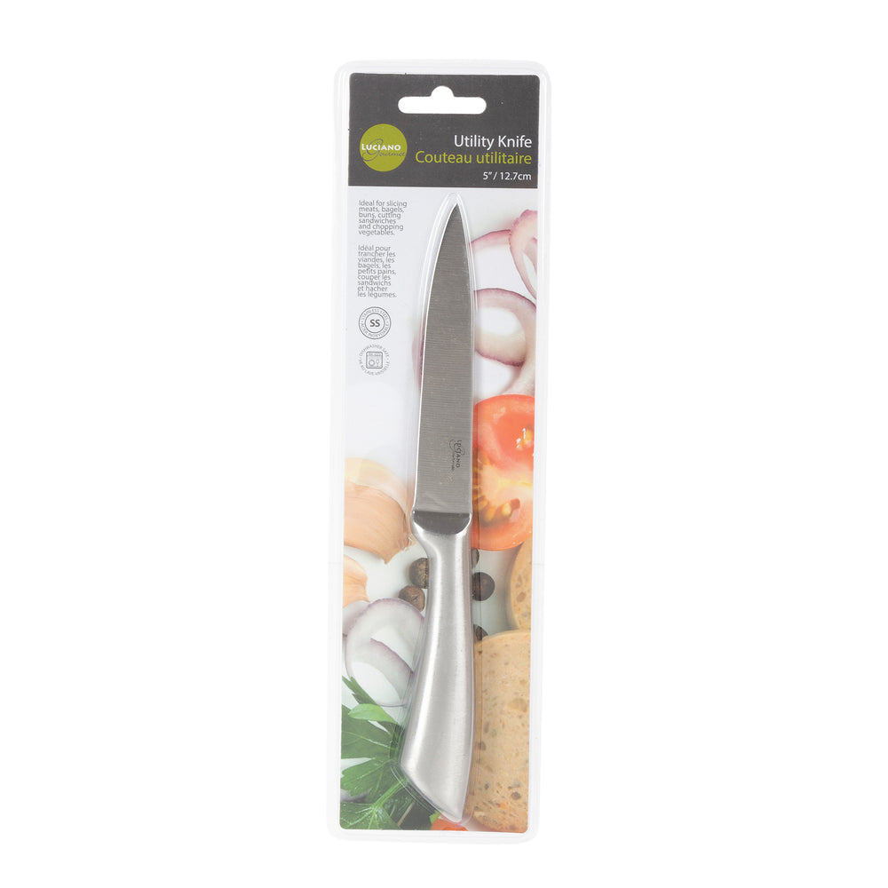 L. Gourmet - Utility Knife, SS, 5"