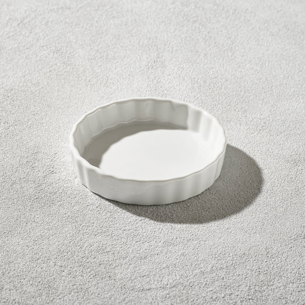Artika - Creme Brulee Dish, White, 4.75"
