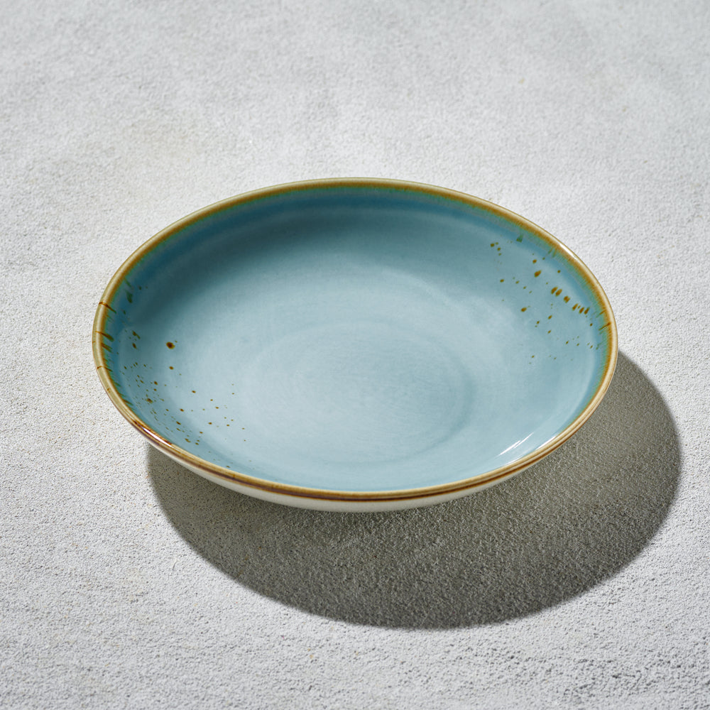Terra - Coupe Bowl, Light Blue, 8.5", 24 oz