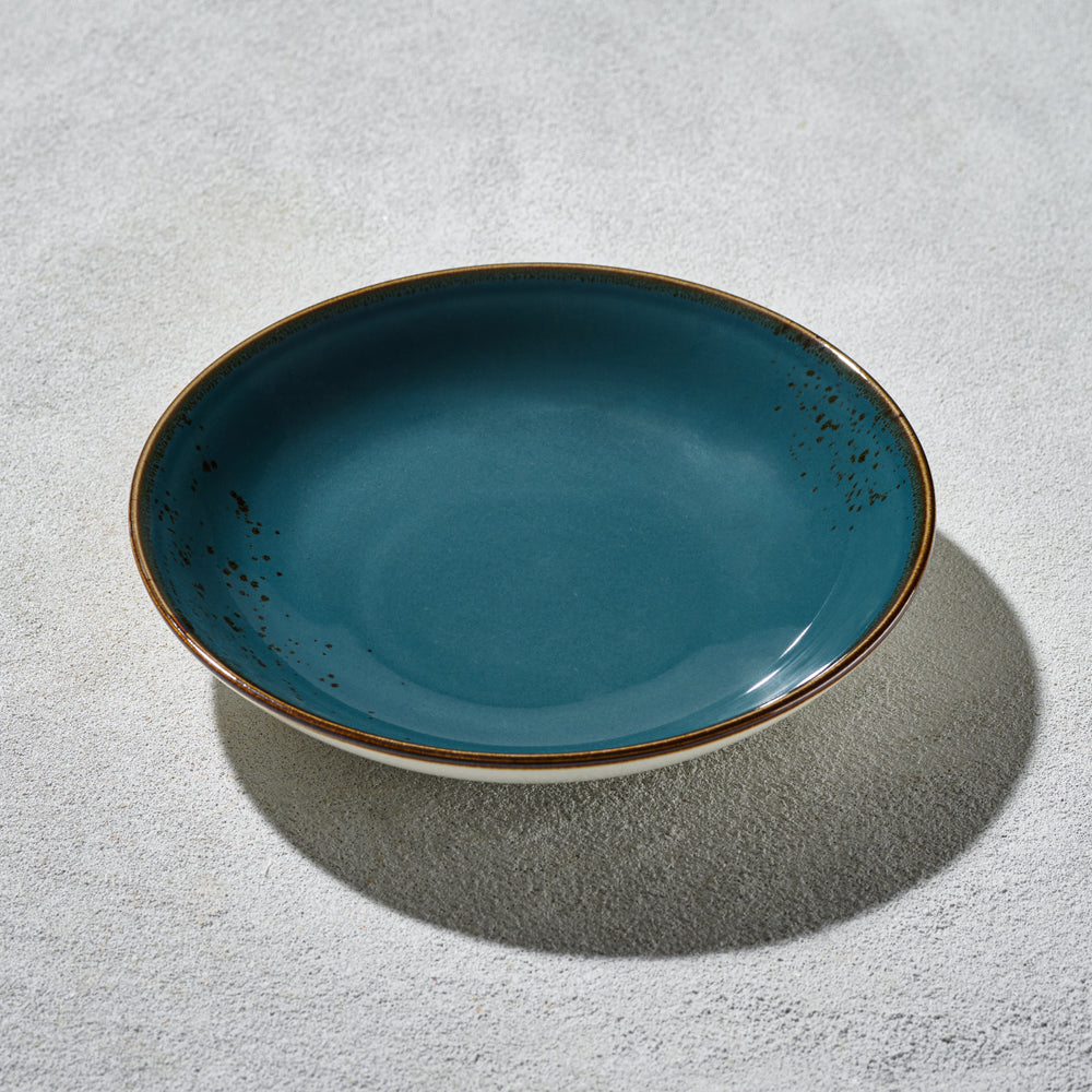 Terra - Coupe Bowl, Dark Blue, 8.5", 24 oz