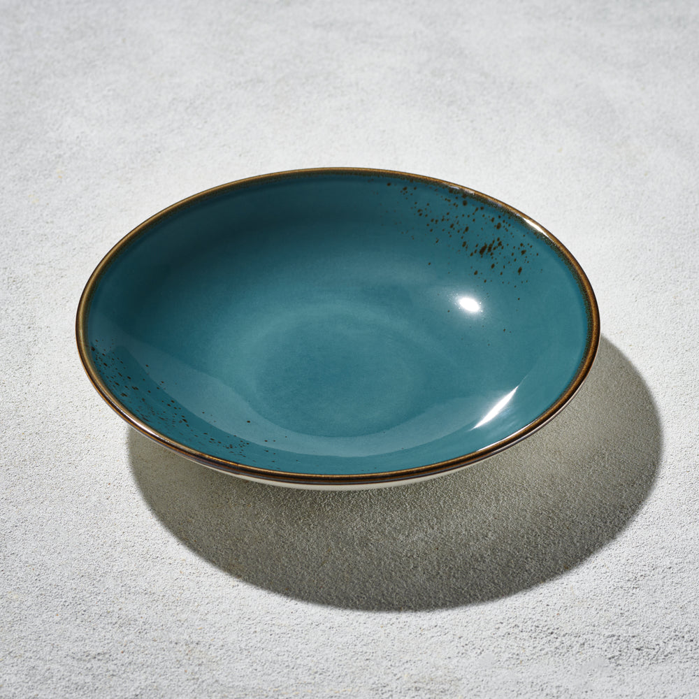 Terra - Coupe Bowl, Dark Blue, 10", 38 oz