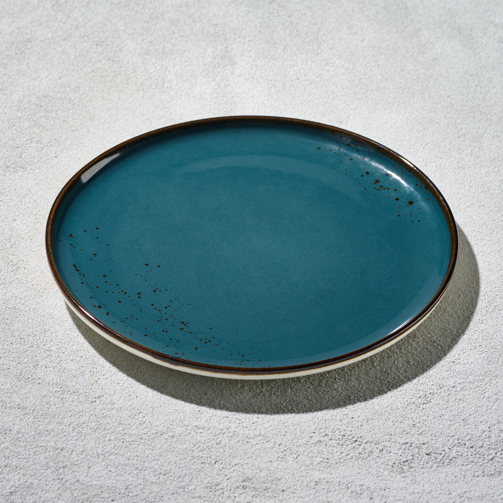 Terra - Round Plate, Dark Blue, 11"