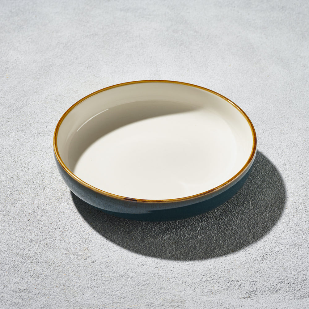 Terra - Salad Bowl, Dark Blue, 8.5"