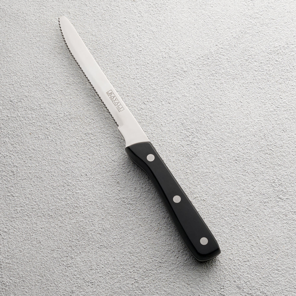 Kayali - Steak Knife with Pointed Edge, 9.5"