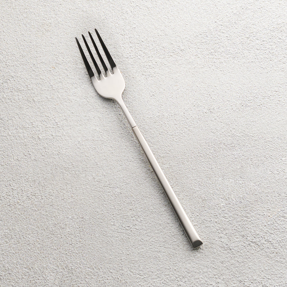 Vikko - Arosa, Shiny Silver with Brushed Handle, 18/10 SS, Salad Fork