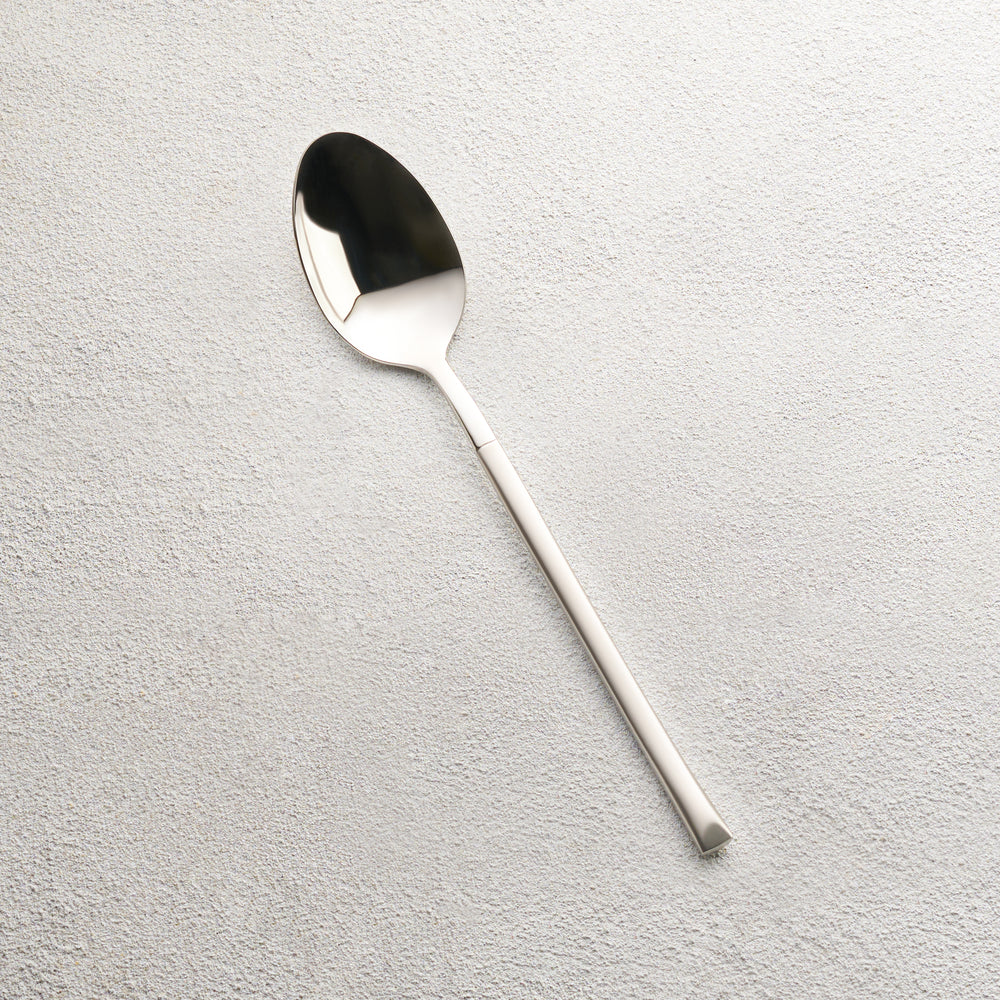 Vikko - Arosa, Shiny Silver with Brushed Handle, 18/10 SS, Soup Spoon