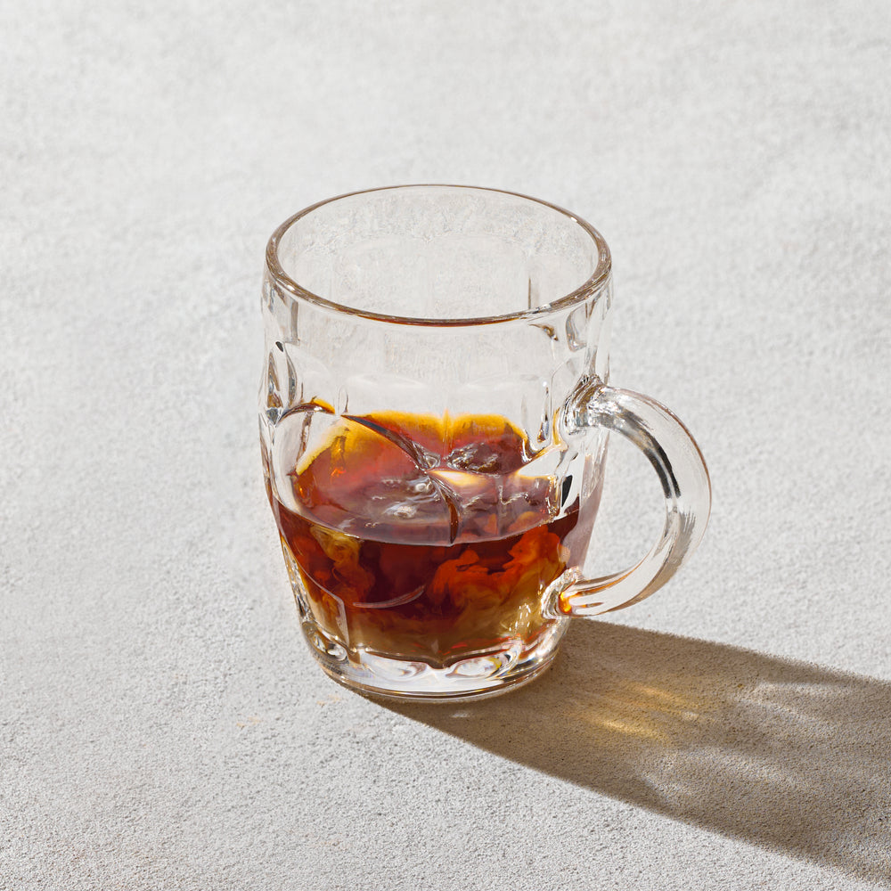 Vikko - Glass Beer Mug, 20 oz