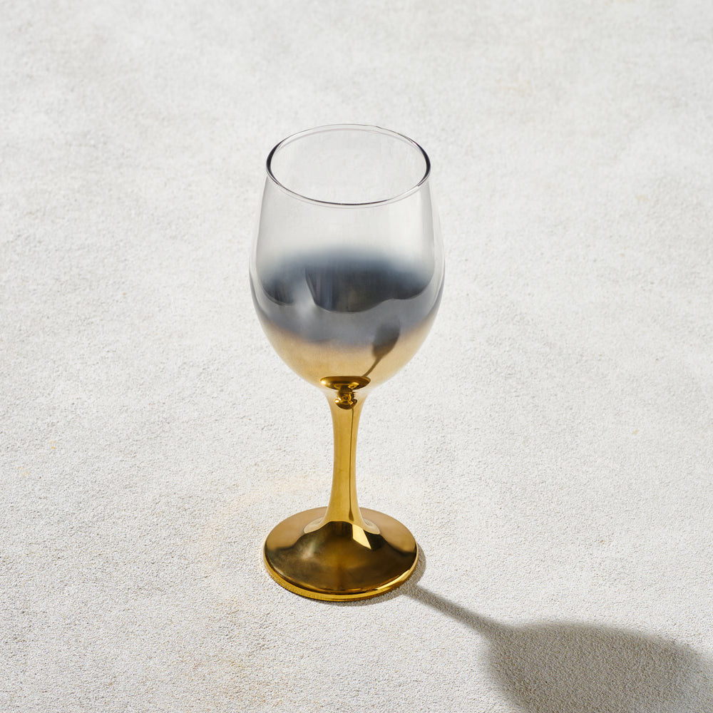 Vikko - Lawrence, Water Glass, Gold Ombre, 14 oz