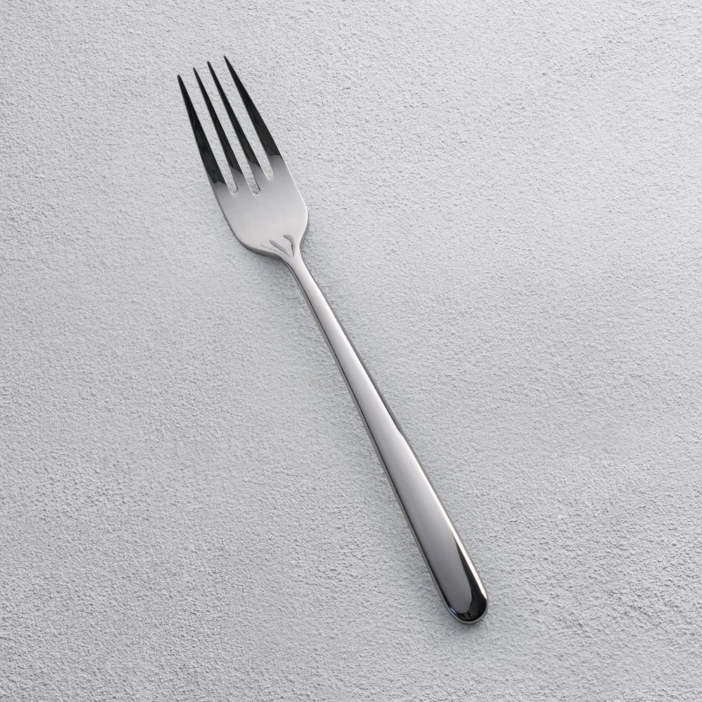 Vikko - Opal, Shiny Silver, 18/10 SS, Salad Fork