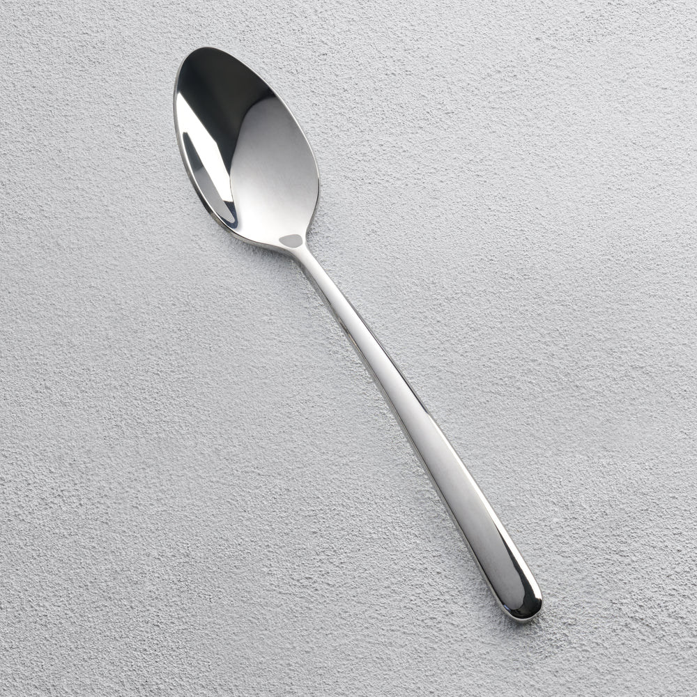 Vikko - Opal, Shiny Silver, 18/10 SS, Soup Spoon