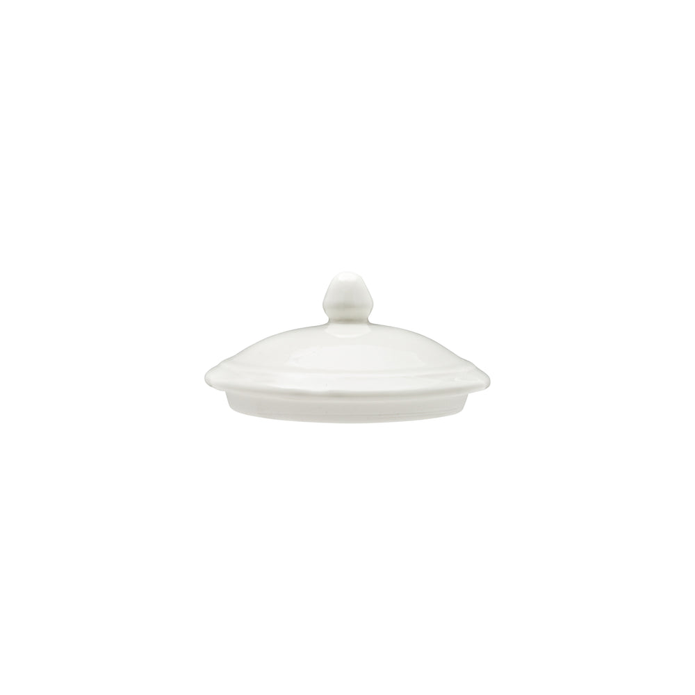 Vikko - Lightning, Round Lion Soup Bowl Lid, White, 14 oz
