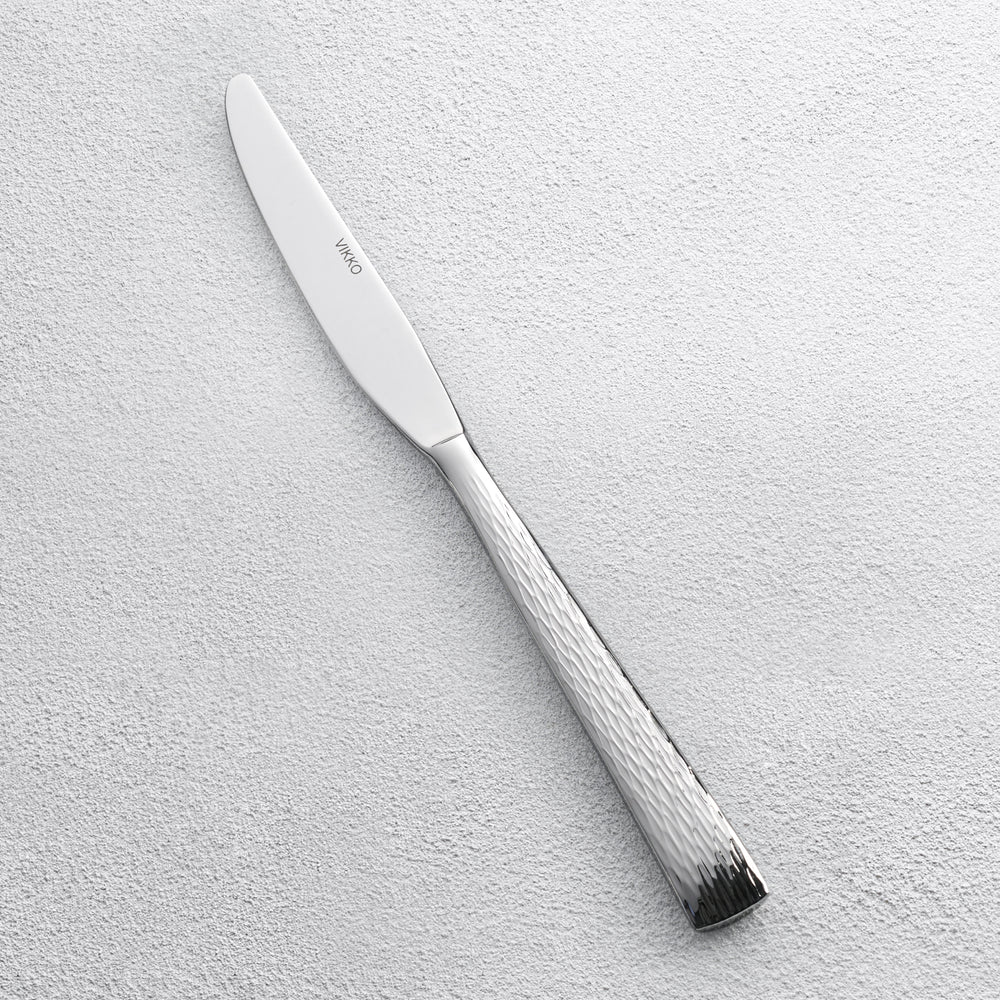 Vikko - Lava, Shiny Silver, SS, Knife
