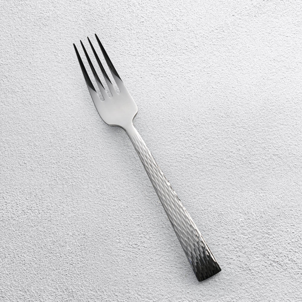 Vikko - Lava, Shiny Silver, 18/10 SS, Salad Fork