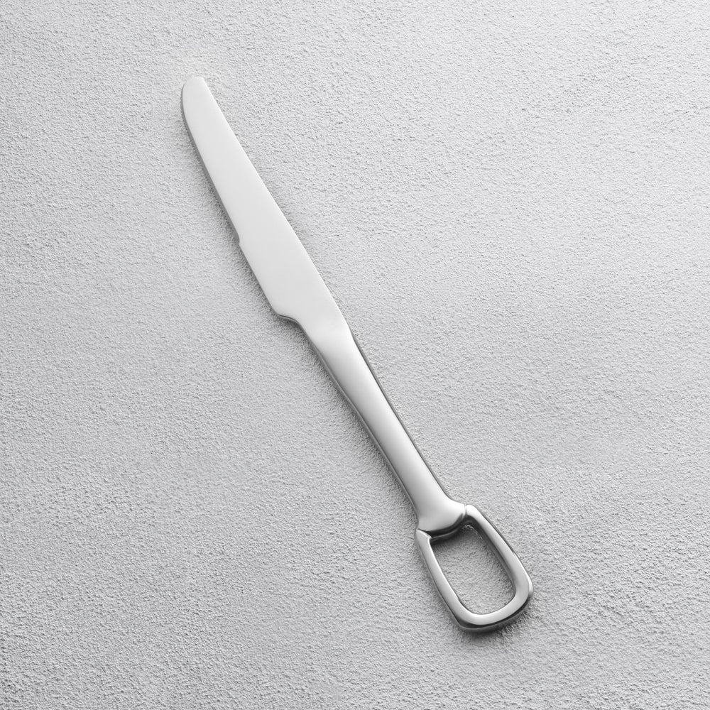 Vikko - Venice, Shiny Silver, SS, Knife