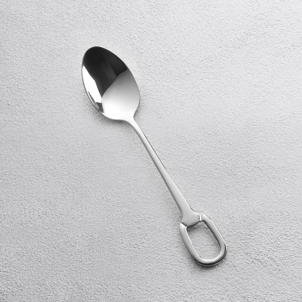 Vikko - Venice, Shiny Silver, 18/10 SS, Soup Spoon