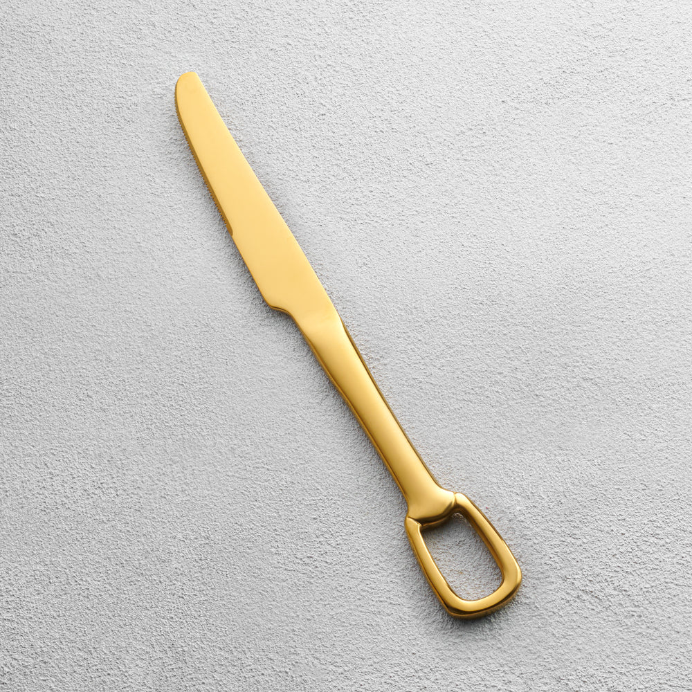 Vikko - Venice, Shiny Gold, SS, Knife