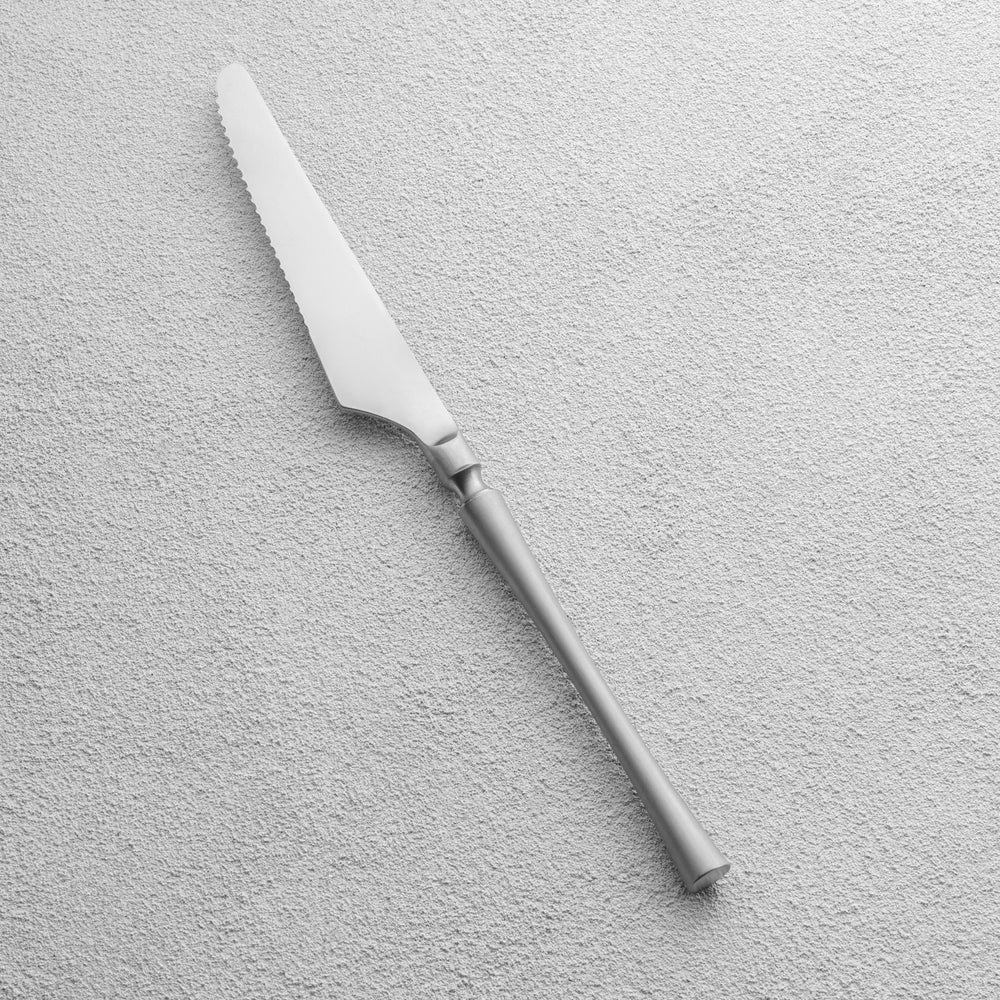 Vikko - Irene, Brushed Silver, SS, Steak Knife