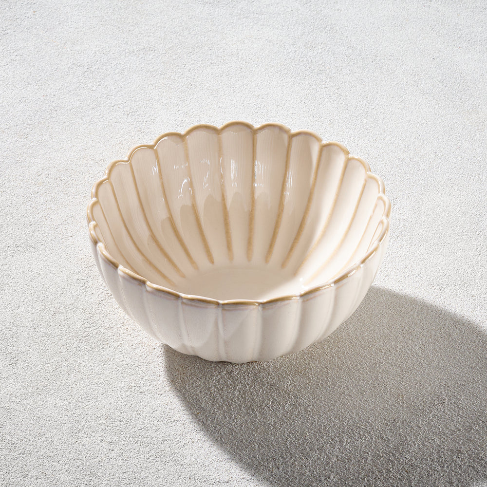 Vikko - Atlantic, Cereal Bowl, Cream, 24 oz