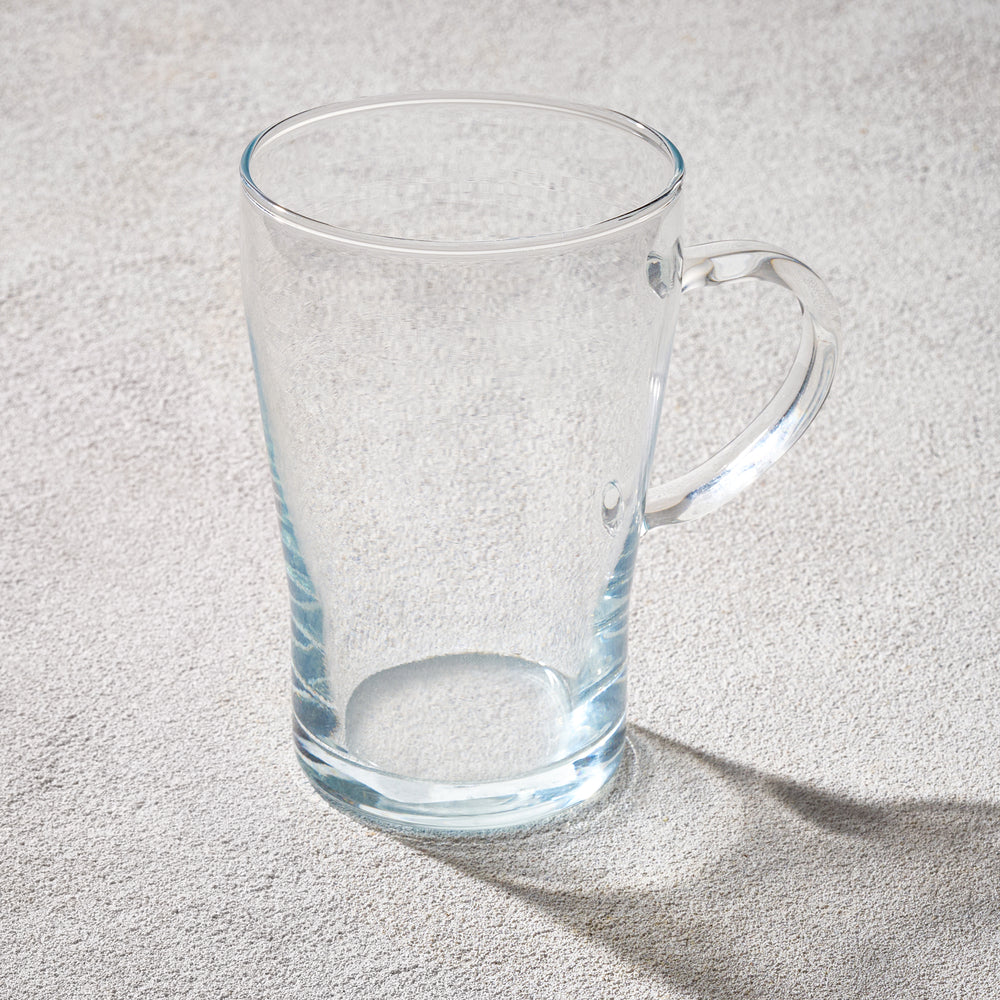 Simax - Orion, Blown Glass Mug, 10 oz, 4 Pk