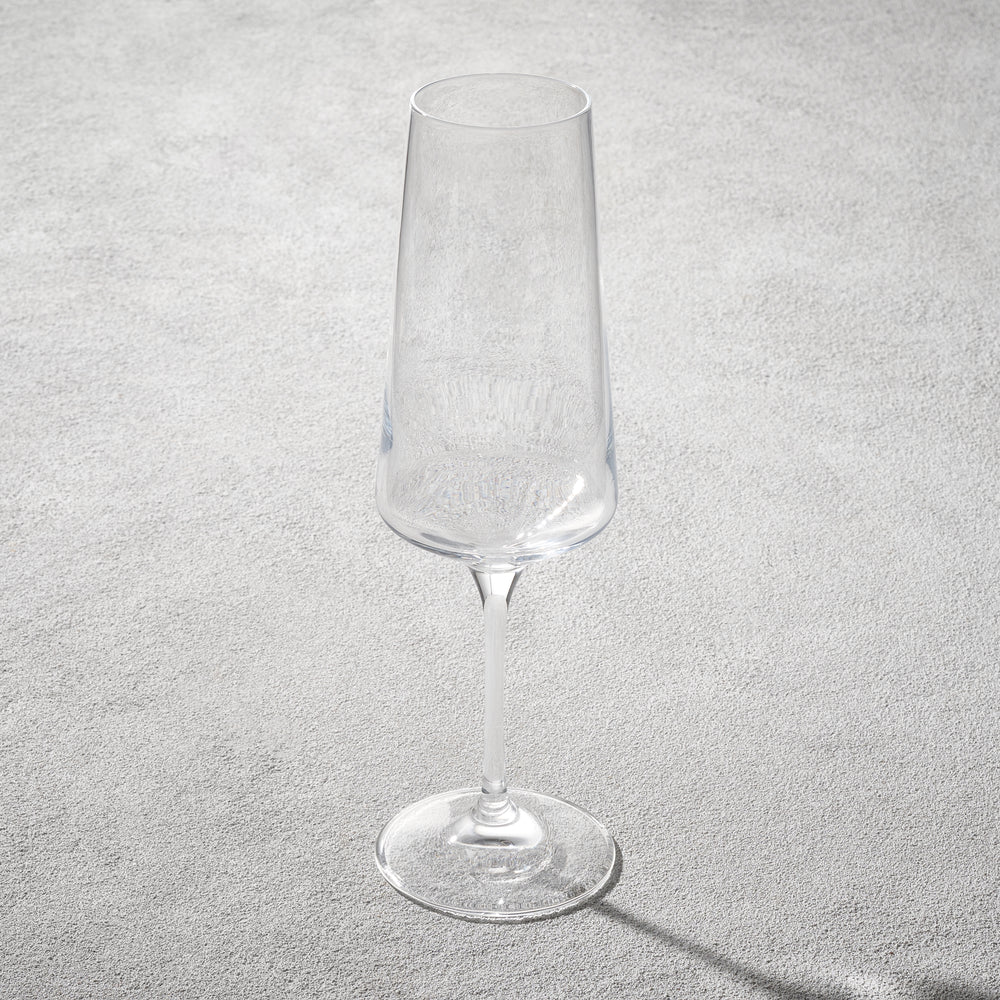 RCR - Aria, Crystal Champagne Glass, 12 oz