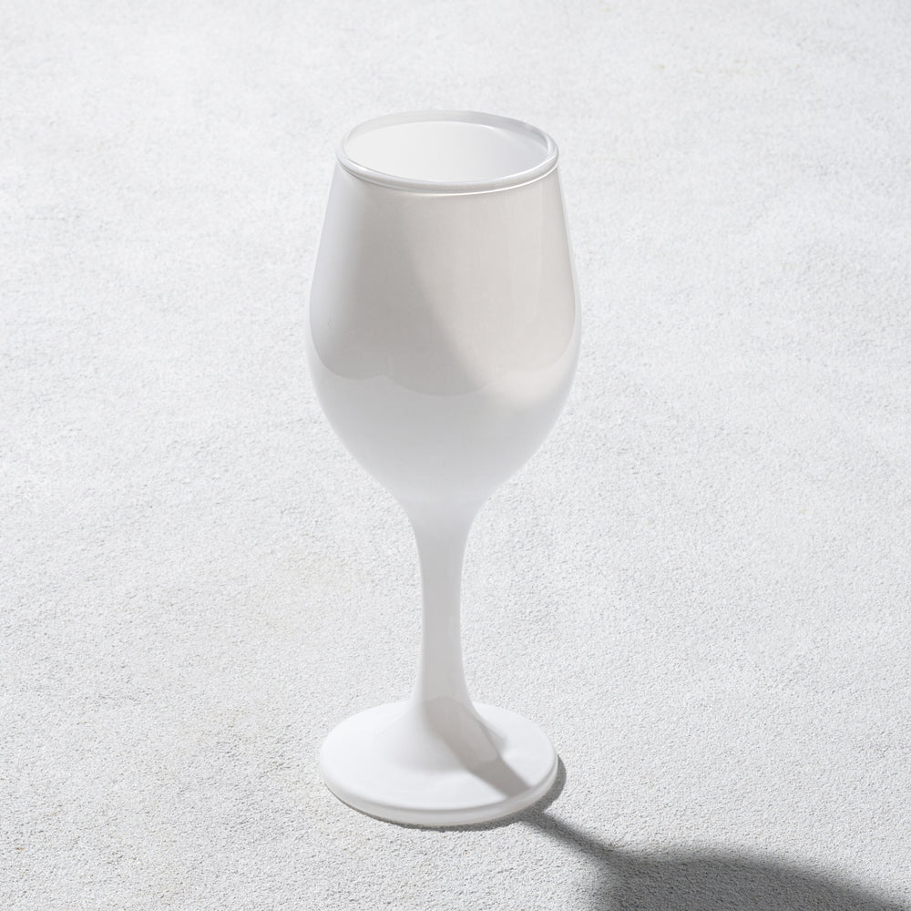 Vikko - Lawrence, Water Glass, White, 11 oz
